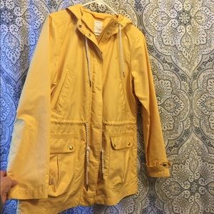 Womans Nautica Rain Coat